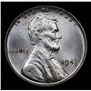 Image 2 : 1943-p Lincoln Cent 1c Grades Choice+ Unc