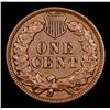 Image 3 : 1880 Indian Cent 1c Grades vf++