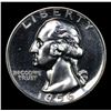 Image 2 : 1956 Washington Quarter 25c Grades GEM+ Proof