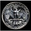 Image 3 : 1956 Washington Quarter 25c Grades GEM+ Proof