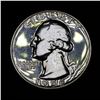 Image 4 : 1956 Washington Quarter 25c Grades GEM+ Proof