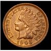 Image 2 : 1905 Indian Cent 1c Grades Select Unc