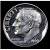 Image 2 : 1960 Roosevelt Dime 10c Grades GEM++ Proof Cameo