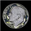 Image 4 : 1960 Roosevelt Dime 10c Grades GEM++ Proof Cameo