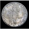 Image 3 : 1938-d Mercury Dime 10c Grades Select Unc+ FSB