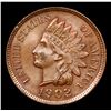 Image 2 : 1902 Indian Cent 1c Grades Unc+ BN