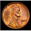 Image 2 : 1929-p Lincoln Cent 1c Grades Choice Unc RB