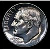 Image 2 : 1954 Roosevelt Dime 10c Grades GEM Proof Cameo