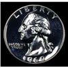 Image 2 : 1960 Washington Quarter 25c Grades GEM++ Proof