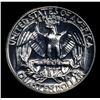 Image 3 : 1960 Washington Quarter 25c Grades GEM++ Proof