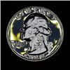 Image 4 : 1960 Washington Quarter 25c Grades GEM++ Proof