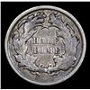 Image 3 : 1873-p Seated Liberty Half Dime 1/2 10c Grades xf+