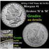 Image 1 : 1878-p 7/8tf Vam 40 I4 R5 Morgan Dollar $1 Grades AU Details