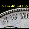 Image 4 : 1878-p 7/8tf Vam 40 I4 R5 Morgan Dollar $1 Grades AU Details