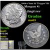 Image 1 : 1904-o Vam 32 'Trigger' R5 Morgan Dollar $1 Grades Select Unc