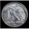 Image 3 : 1942-p Walking Liberty Half Dollar 50c Grades Choice+ Unc