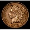 Image 2 : 1863 Indian Cent 1c Grades Unc Details