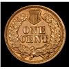 Image 3 : 1863 Indian Cent 1c Grades Unc Details