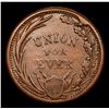 Image 3 : 1863 Liberty Cap Civil War Token 1c Grades vf++