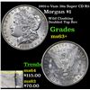 Image 1 : 1901-o Vam 39a Super CD R5 Morgan Dollar $1 Grades Select+ Unc