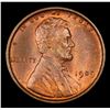 Image 2 : 1909 vdb Lincoln Cent 1c Grades Choice+ Unc RB
