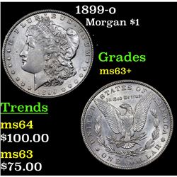 1899-o Morgan Dollar $1 Grades Select+ Unc