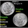 Image 1 : 1899-o Morgan Dollar $1 Grades Select+ Unc