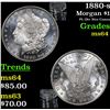 Image 1 : 1880-s Morgan Dollar $1 Grades Choice Unc