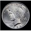 Image 2 : 1924-p Peace Dollar $1 Grades Choice+ Unc