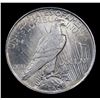 Image 3 : 1924-p Peace Dollar $1 Grades Choice+ Unc