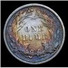 Image 3 : 1883-p Rainbow Toned Seated Liberty Dime 10c Grades Choice AU