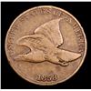 Image 2 : 1858 ll Flying Eagle Cent 1c Grades vf+