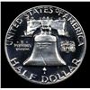 Image 3 : 1963 Franklin Half Dollar 50c Grades GEM Proof Deep Cameo