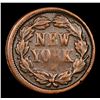 Image 3 : 1863 Washington Civil War Token 1c Grades vf++
