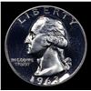 Image 2 : 1963 Washington Quarter 25c Grades GEM++ Proof Deep Cameo