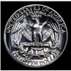 Image 3 : 1963 Washington Quarter 25c Grades GEM++ Proof Deep Cameo