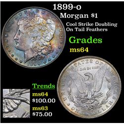 1899-o Morgan Dollar $1 Grades Choice Unc