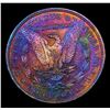 Image 3 : 1882-s Rainbow Toned Morgan Dollar $1 Grades Select Unc