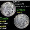 Image 1 : 1901-o Morgan Dollar $1 Grades Choice Unc