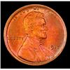 Image 2 : 1917-p Lincoln Cent 1c Grades Choice+ Unc RB