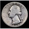 Image 2 : 1932-d Washington Quarter 25c Grades vg+