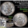 Image 1 : 1904-o vam 4b Hit List 40 'Rusty Fish Hook' Morgan Dollar $1 Grades Select Unc