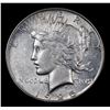 Image 2 : 1925-s Peace Dollar $1 Grades Select Unc
