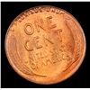Image 3 : 1934-d Lincoln Cent 1c Grades Gem+ Unc RD