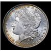 Image 2 : 1884-o Rainbow Toned Morgan Dollar $1 Grades Select+ Unc