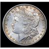 Image 2 : 1885-p Rainbow Toned Morgan Dollar $1 Grades Select+ Unc