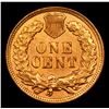 Image 3 : 1907 Indian Cent 1c Grades Select+ Unc RD