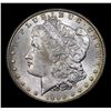 Image 2 : 1899-o Rainbow Toned Morgan Dollar $1 Grades Select+ Unc
