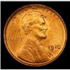 Image 2 : 1910-p Lincoln Cent 1c Grades Choice Unc RD
