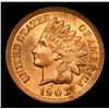Image 2 : 1903 Indian Cent 1c Grades Select+ Unc RD